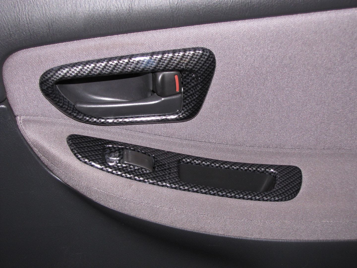 07 WRX Carbon fiber interior trim Hydrographics NASIOC